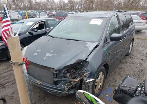 2006 Honda Odyssey Ex-L z USA, uszkodzony, nr VIN 5FNRL38656B434711